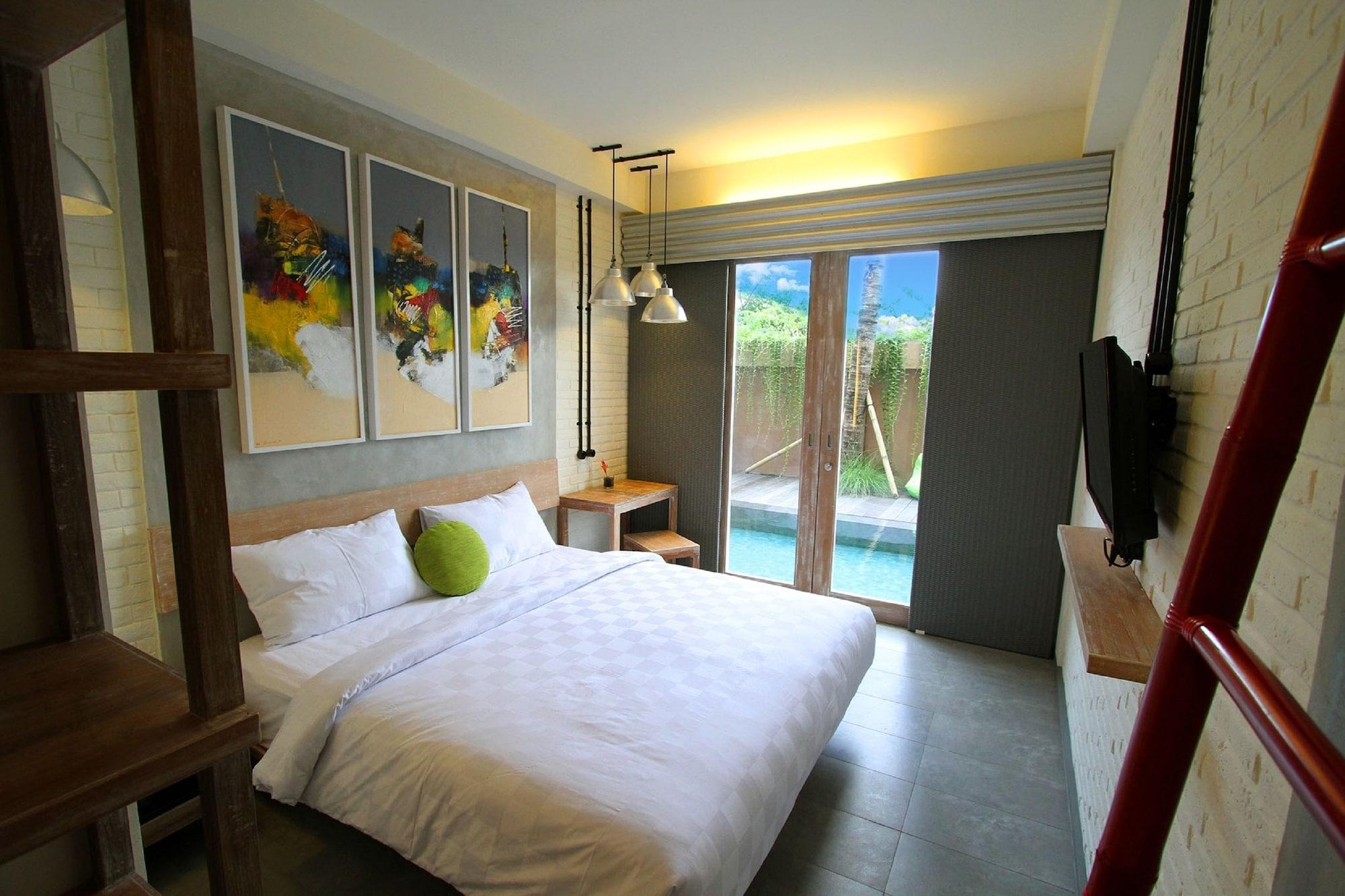 FRii Bali Echo Beach Canggu Exterior foto