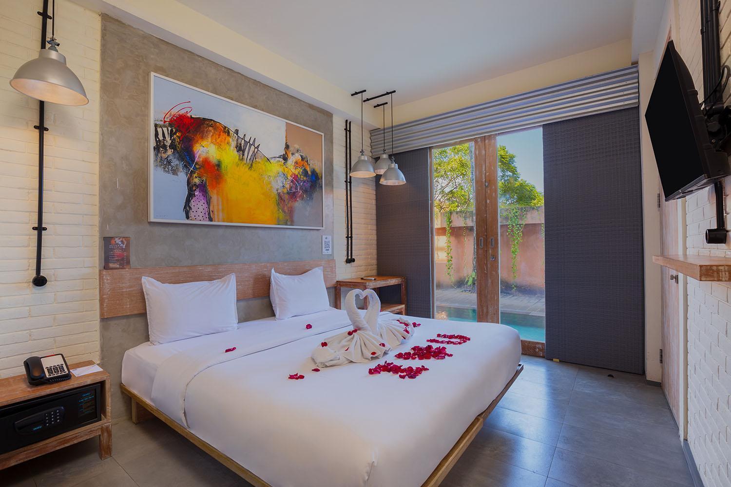 FRii Bali Echo Beach Canggu Exterior foto