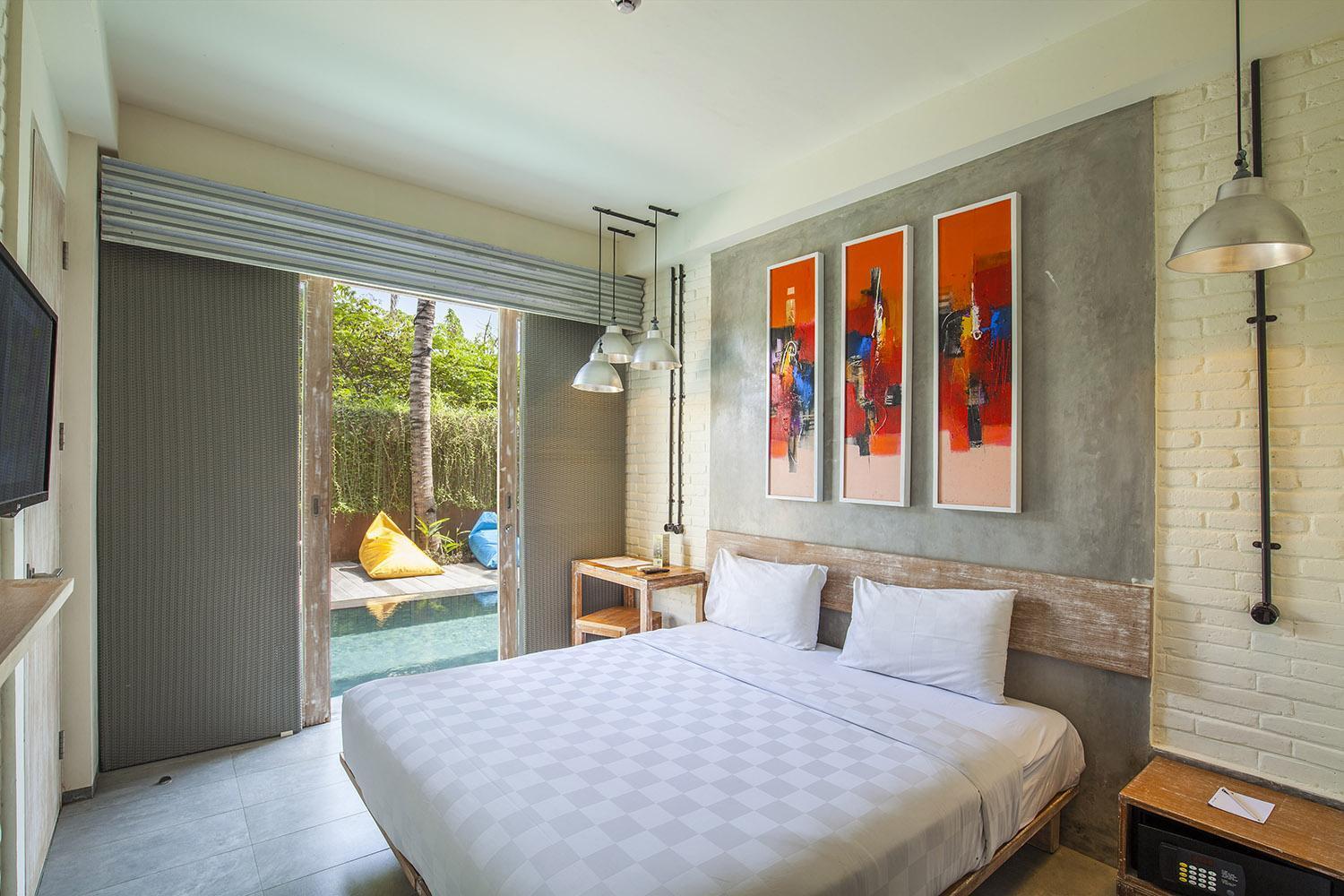 FRii Bali Echo Beach Canggu Exterior foto