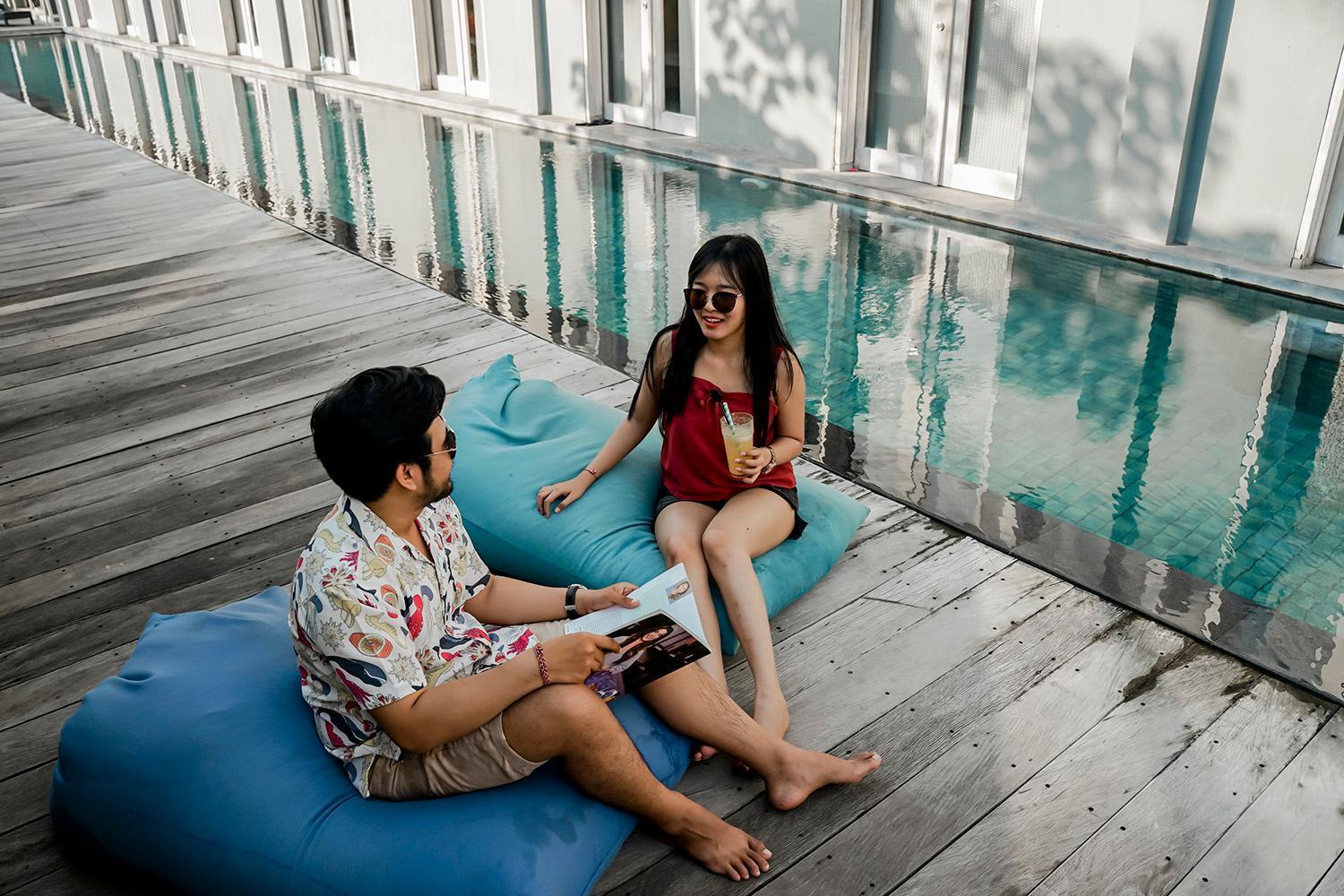 FRii Bali Echo Beach Canggu Exterior foto