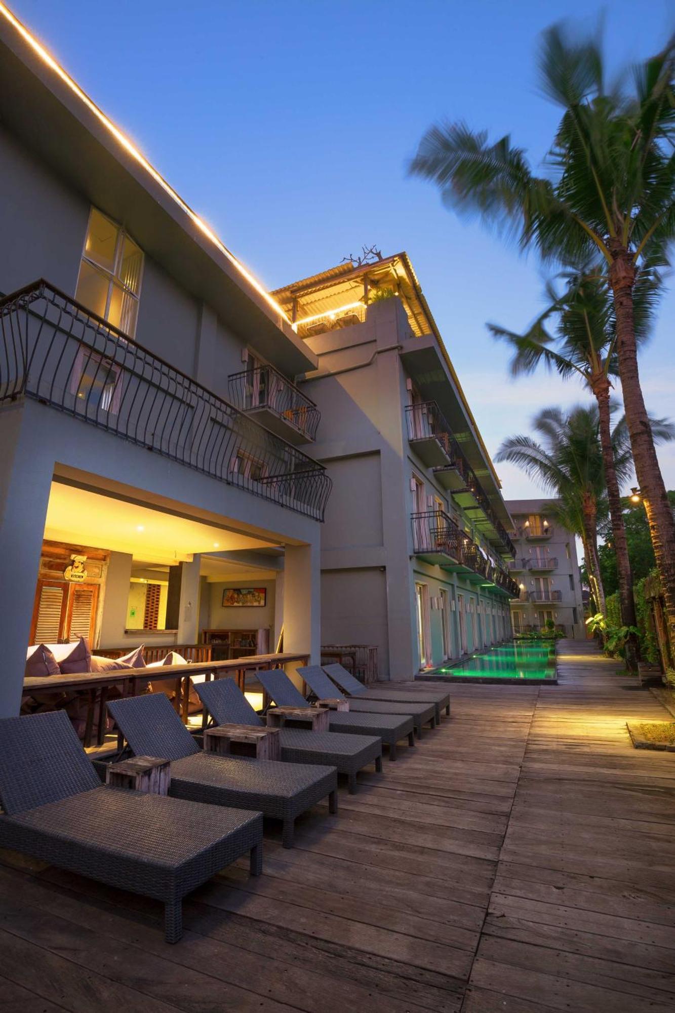 FRii Bali Echo Beach Canggu Exterior foto