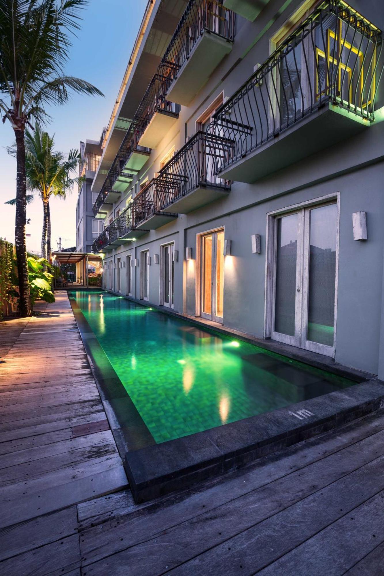 FRii Bali Echo Beach Canggu Exterior foto