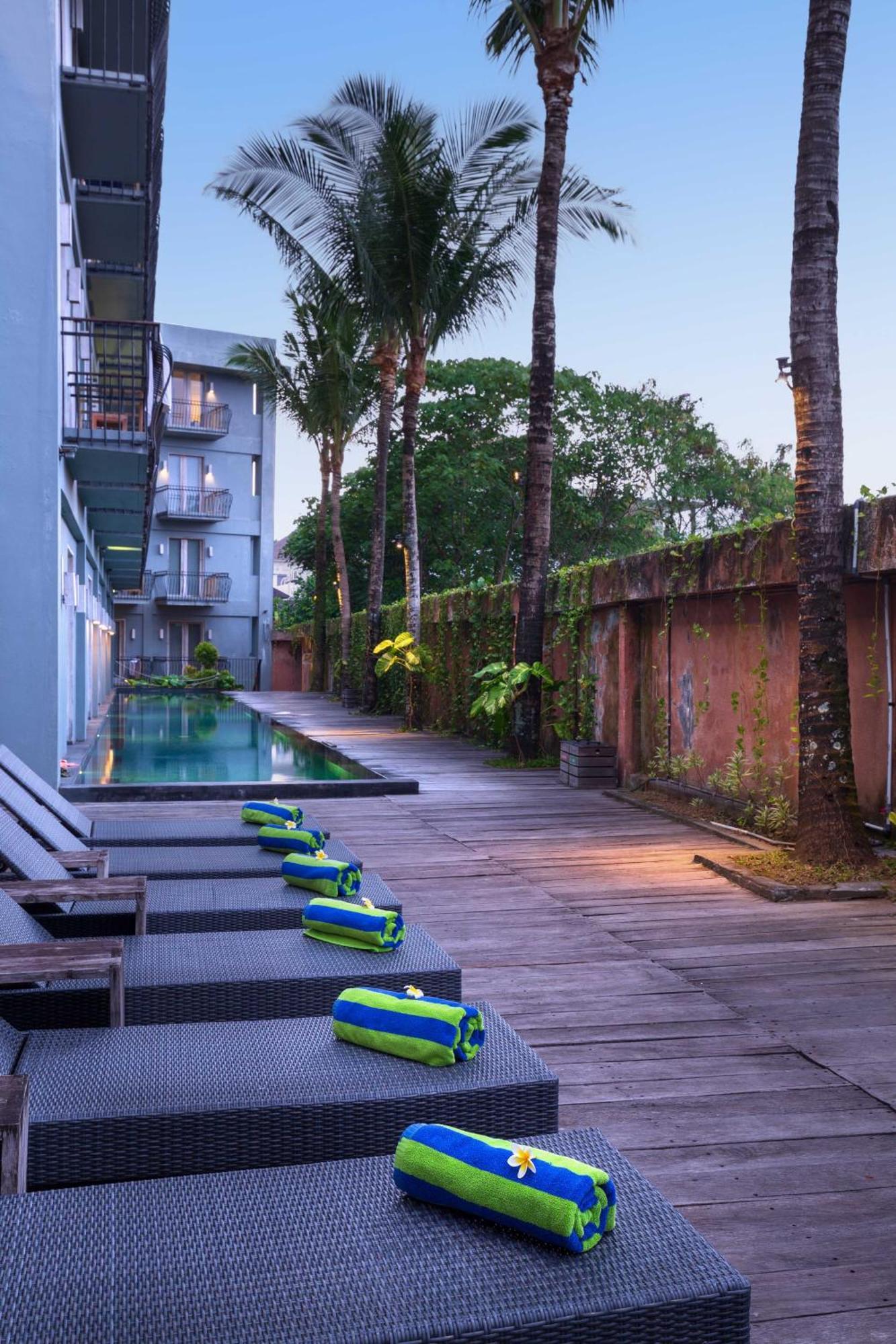 FRii Bali Echo Beach Canggu Exterior foto