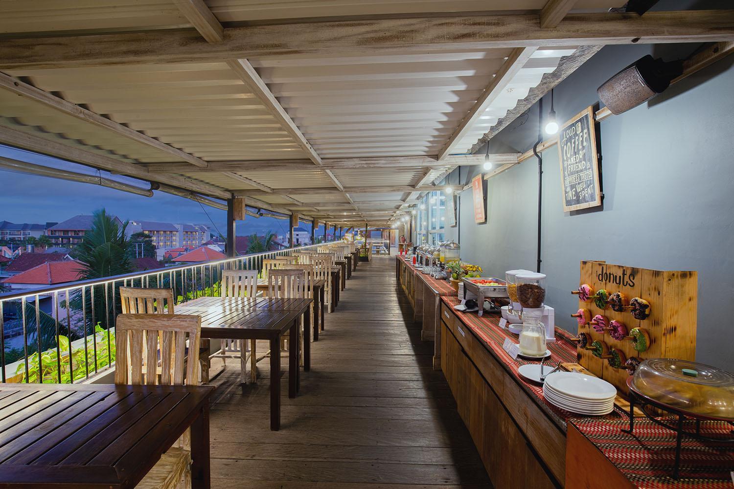 FRii Bali Echo Beach Canggu Exterior foto