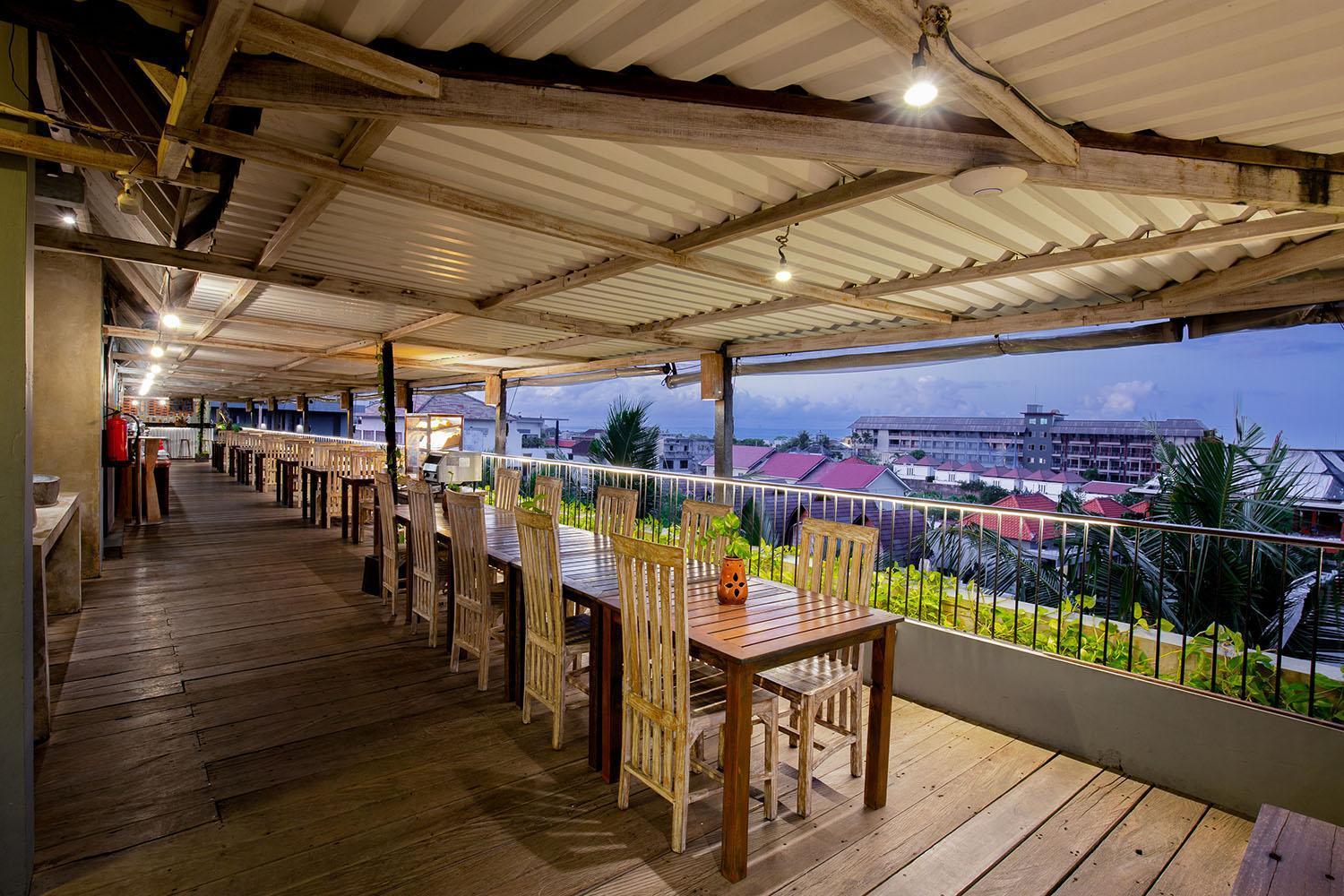 FRii Bali Echo Beach Canggu Exterior foto