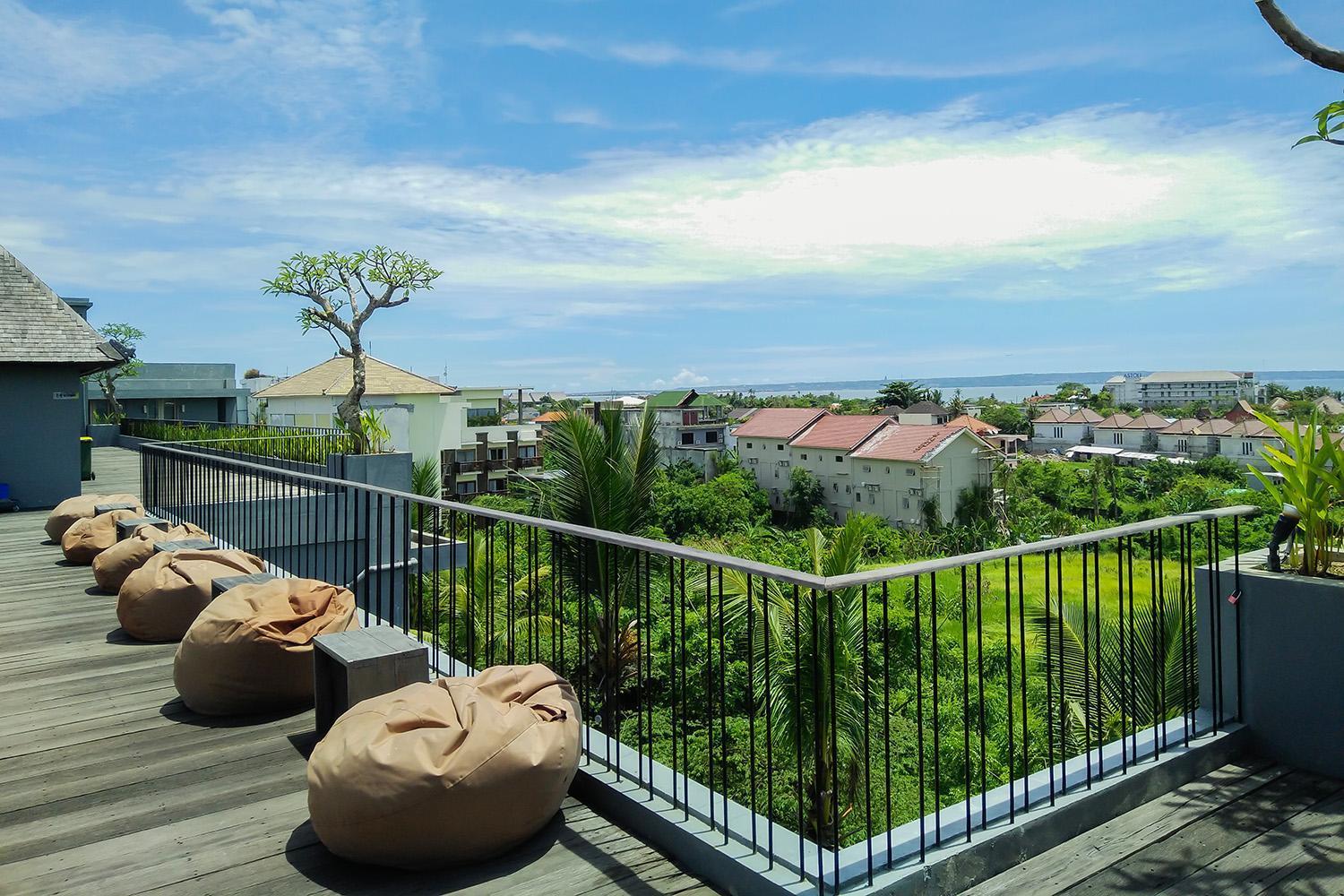 FRii Bali Echo Beach Canggu Exterior foto