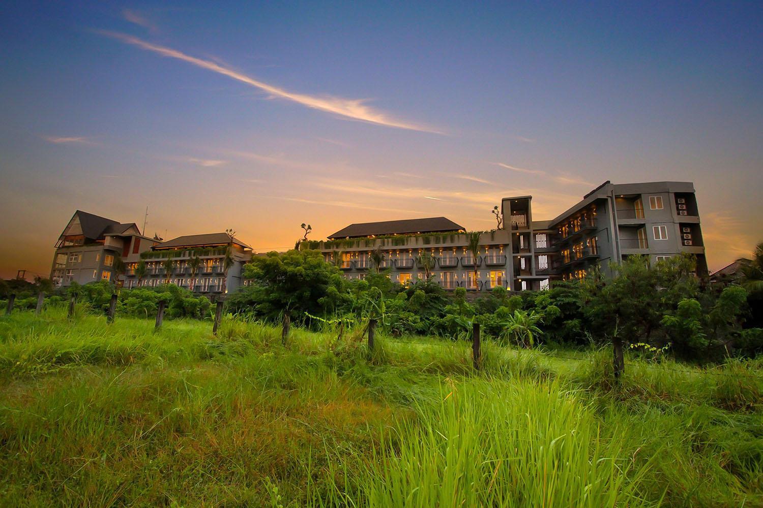 FRii Bali Echo Beach Canggu Exterior foto